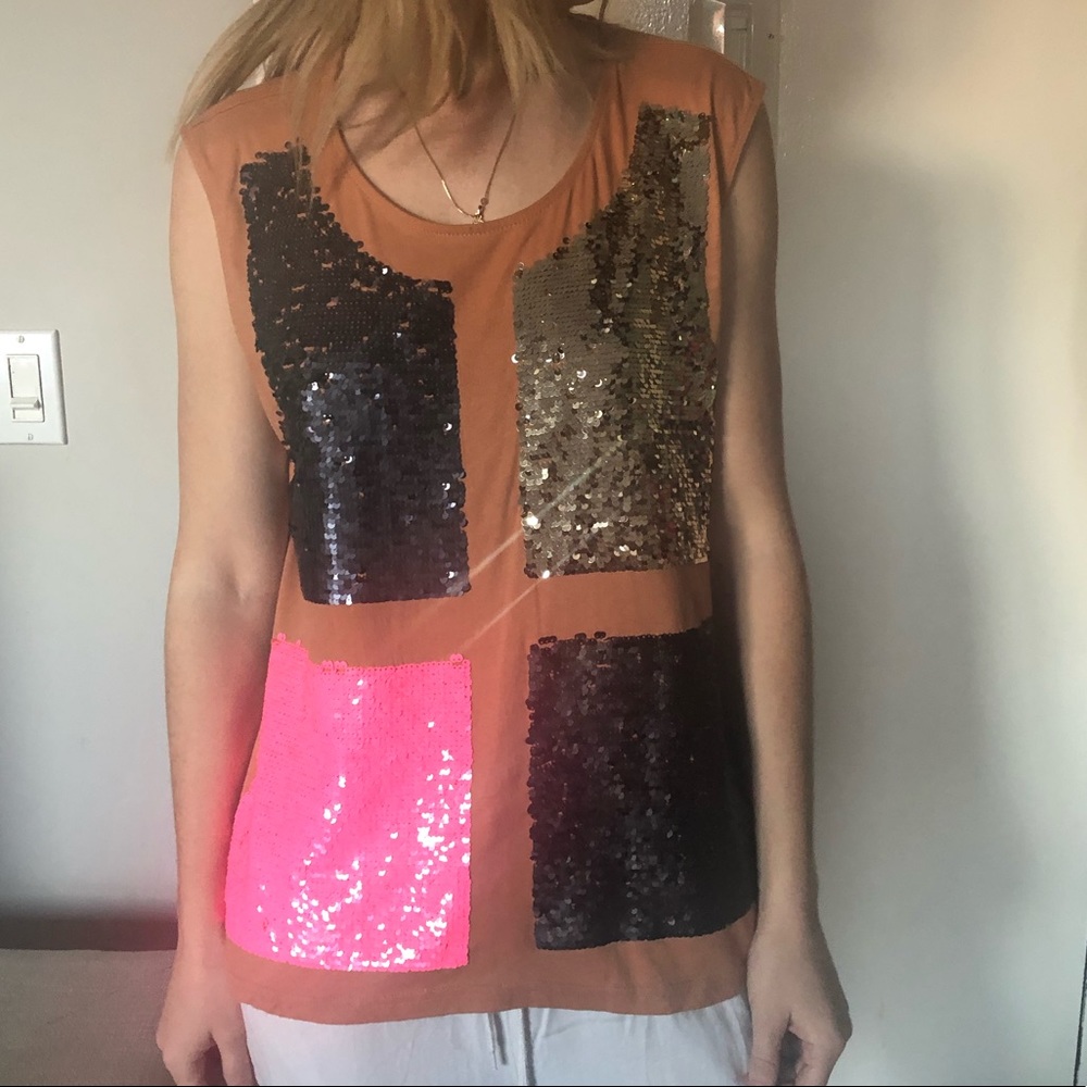 SASS AND BIDE TANK TOP